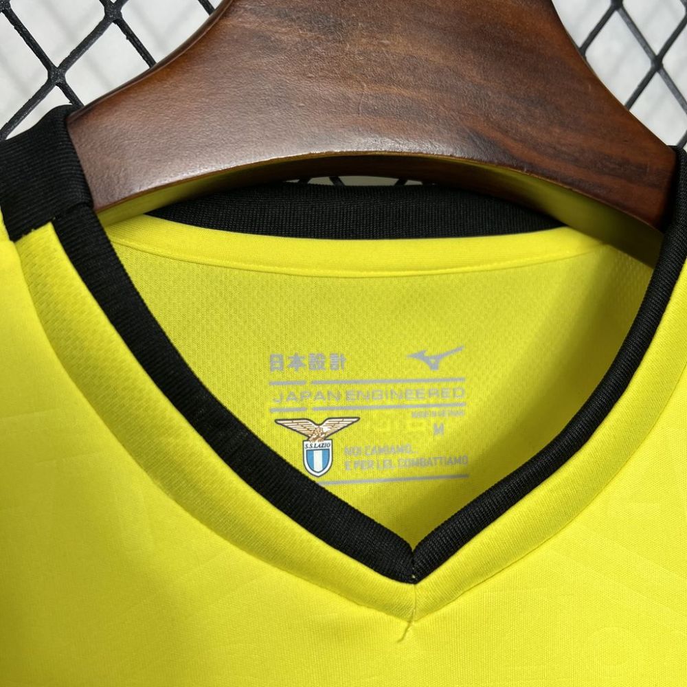 Lazio Soccer Jersey Away Custom Shirt 2024/25
