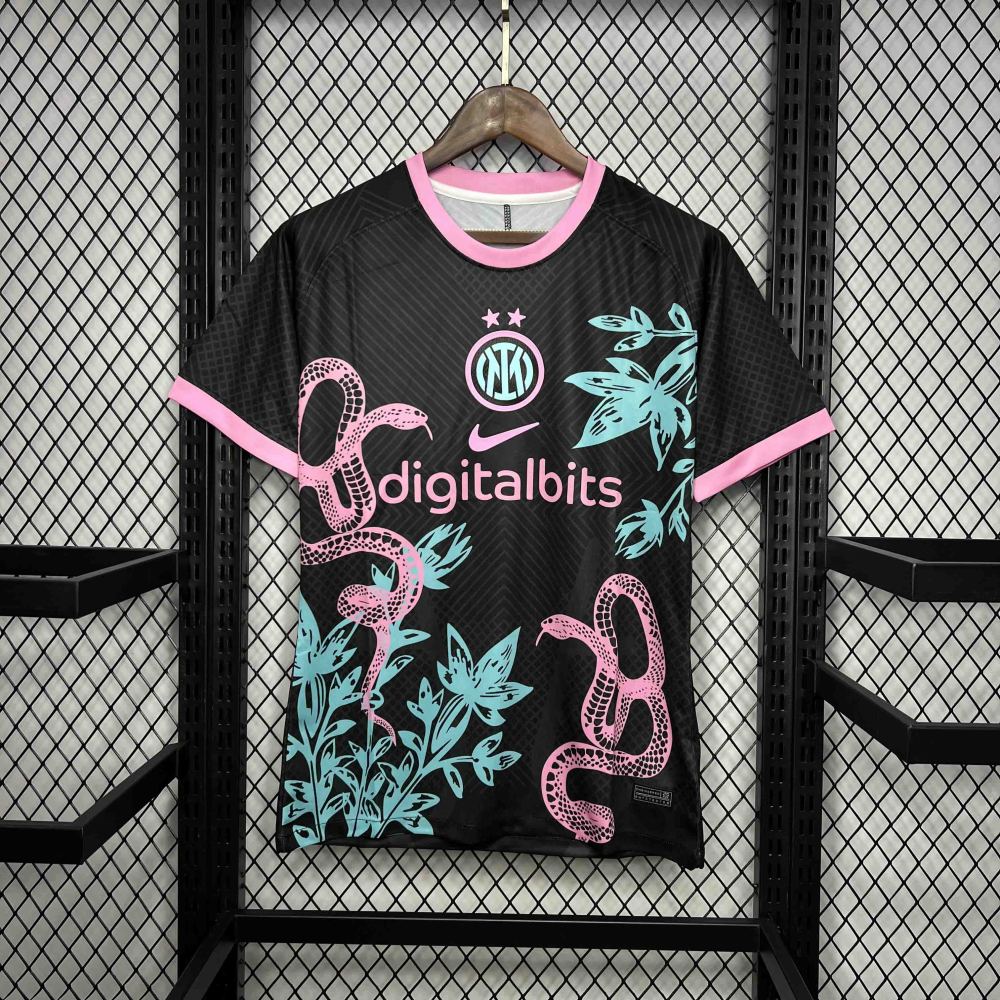 Inter Milan Soccer Jersey Sanke Special Edition Custom Shirt 2024/25