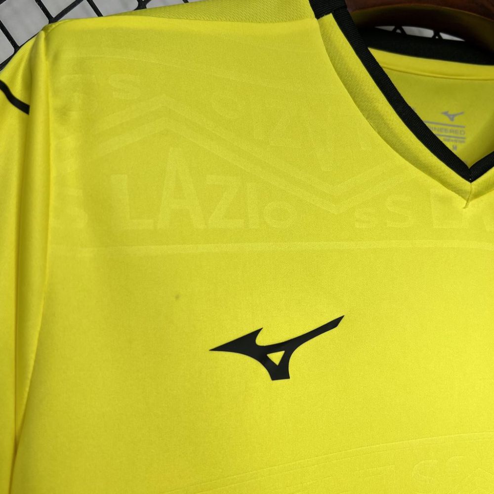 Lazio Soccer Jersey Away Custom Shirt 2024/25