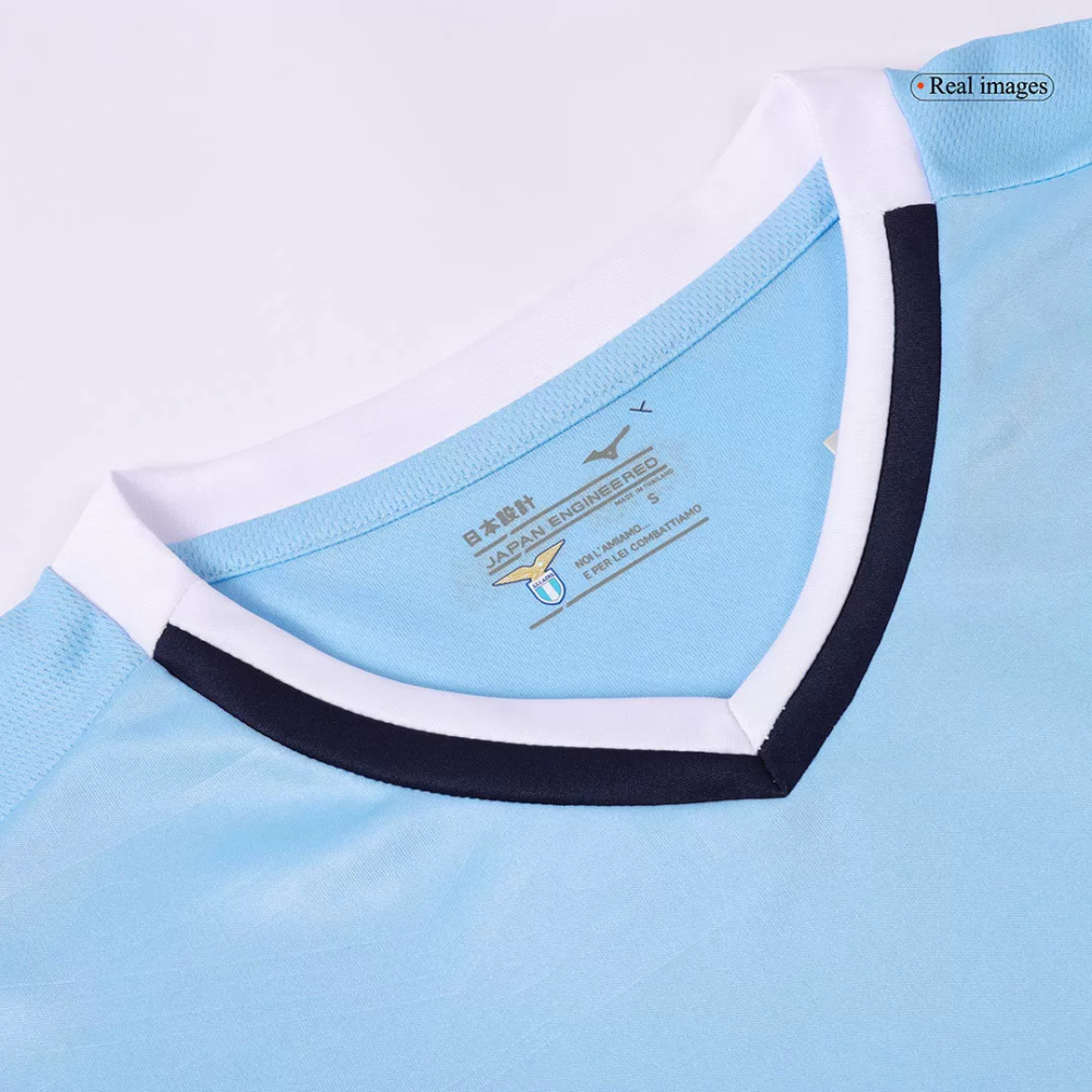 Lazio Soccer Jersey Home Custom Shirt 2024/25