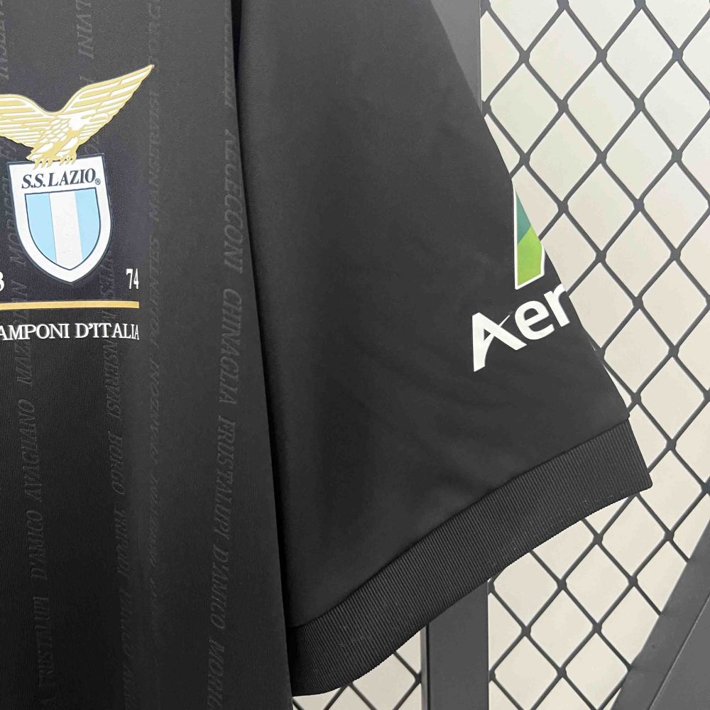 Lazio Soccer Jersey 50th Anniversary Custom Shirt 2024/25