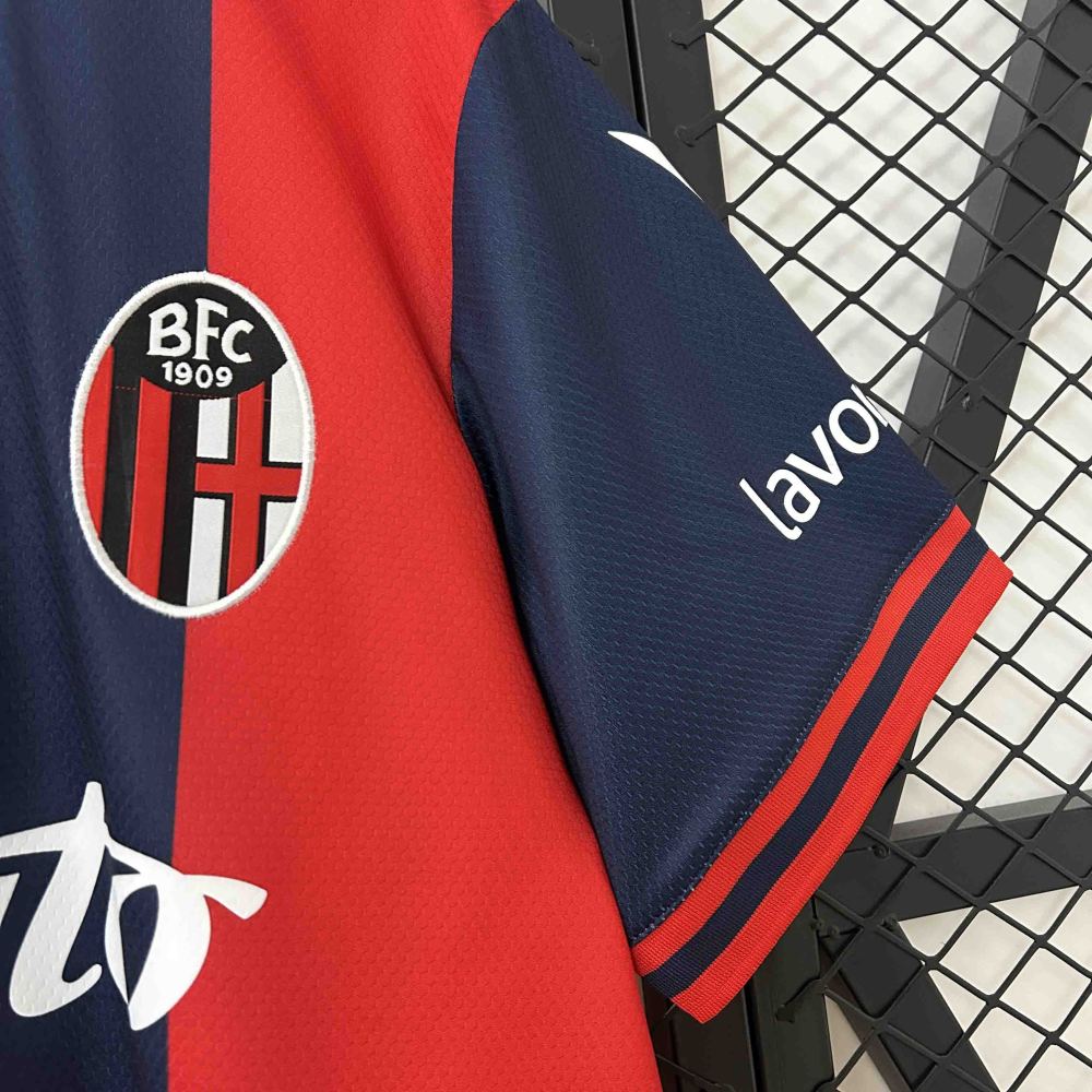 Bologna Soccer Jersey Home Custom Shirt 2024/25