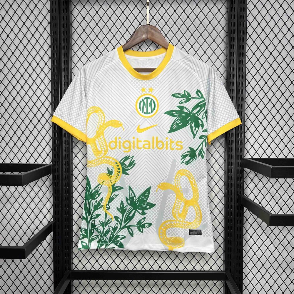 Inter Milan Soccer Jersey Sanke Special Edition Custom Shirt 2024/25