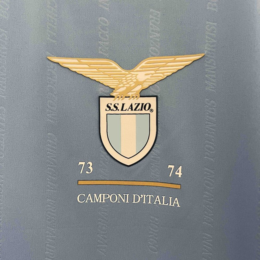 Lazio Soccer Jersey 50th Anniversary Custom Shirt 2024/25