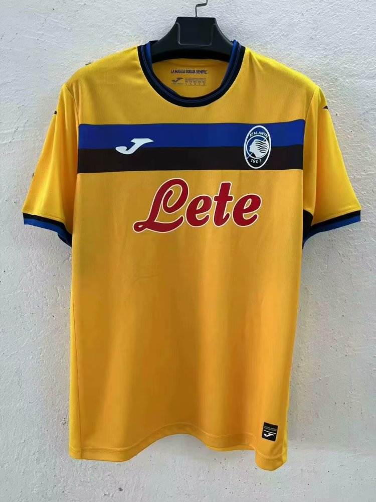 Atalanta BC Soccer Jersey Third Away Custom Shirt 2024/25
