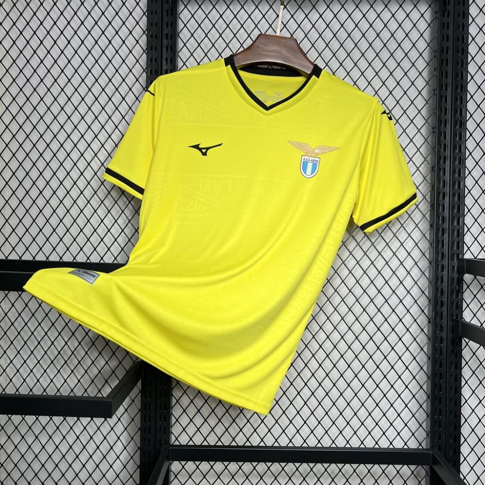 Lazio Soccer Jersey Away Custom Shirt 2024/25