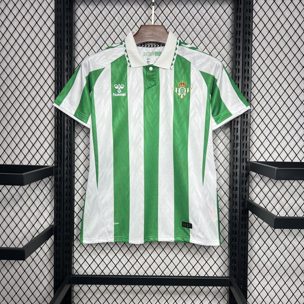 Real Betis Home Soccer Jersey 2024/25