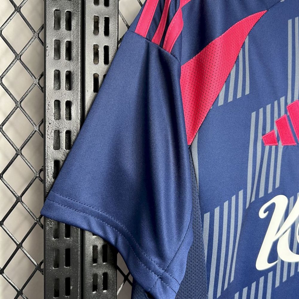 Nottingham Forest Football Jersey Away Custom Shirt 2024/25