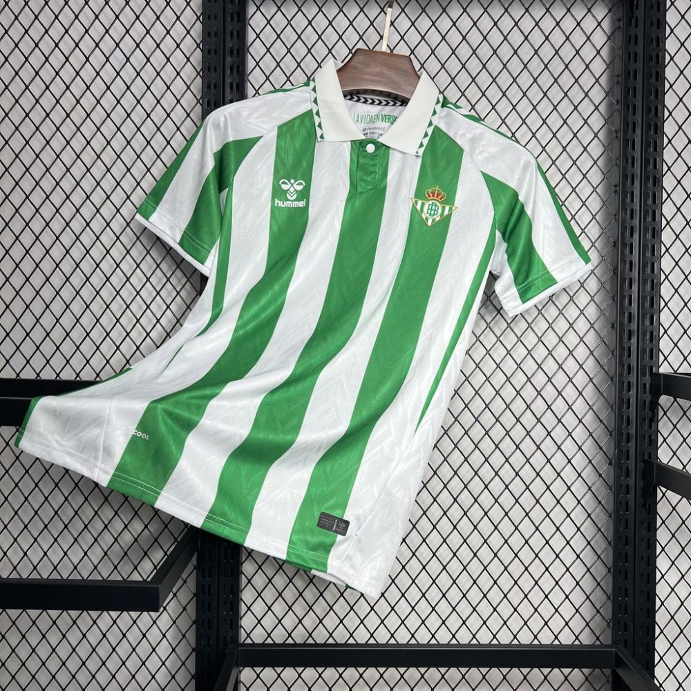 Real Betis Home Soccer Jersey 2024/25