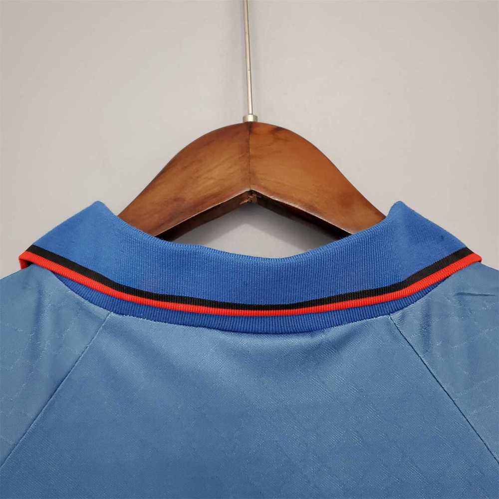 AC Milan Retro Soccer Jersey Home Custom Shirt 1995/96