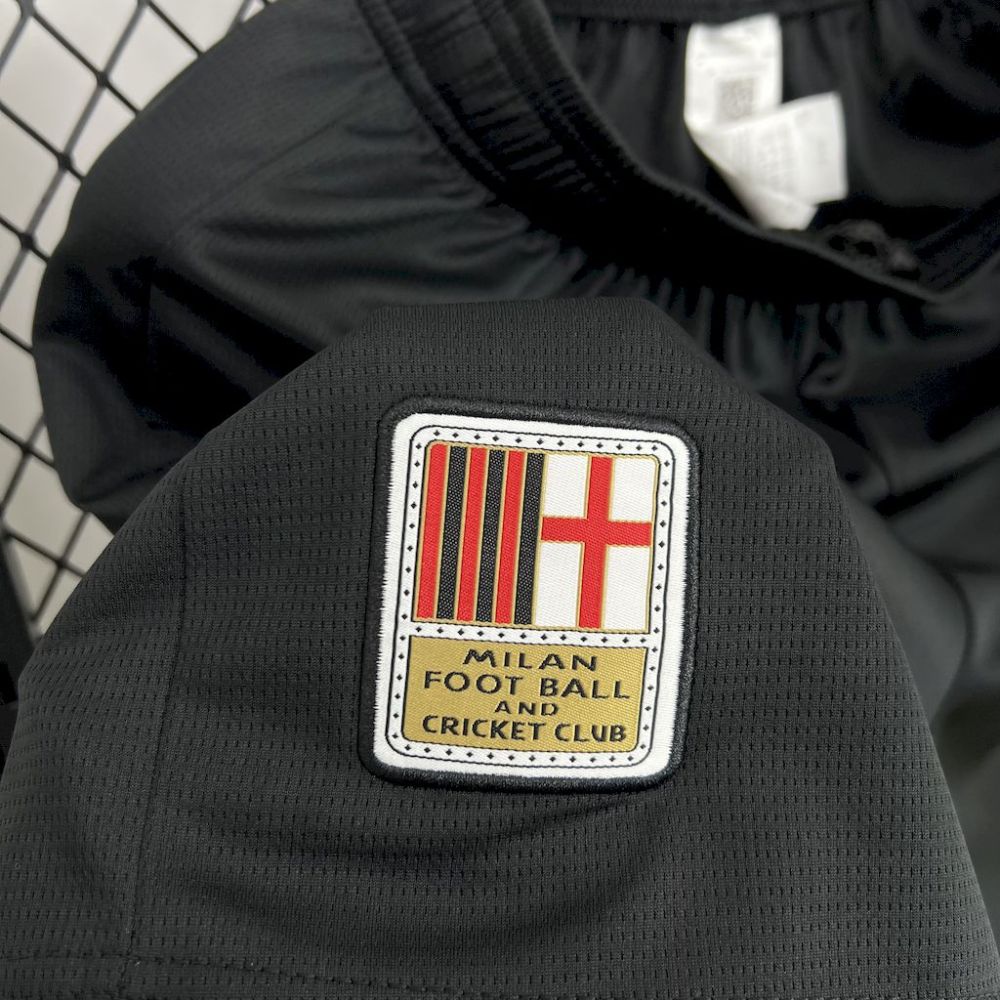 AC Milan Soccer Jersey 125th Anniversary Custom Shorts 2024/25