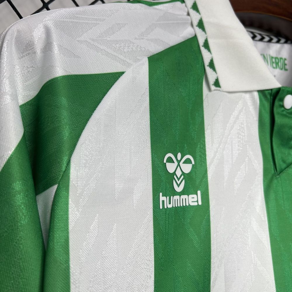 Real Betis Home Soccer Jersey 2024/25