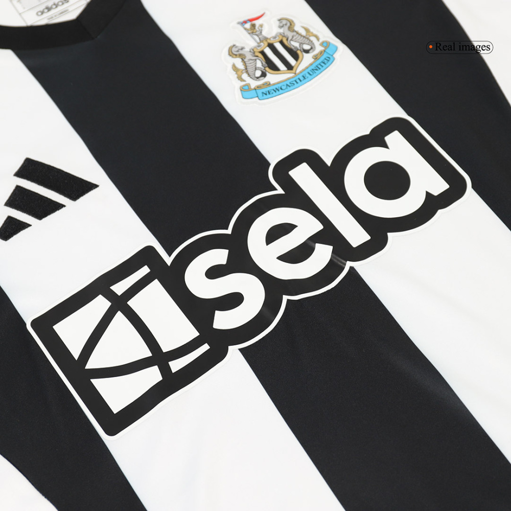 Newcastle United Football Jersey Home Custom Shirt 2024/25