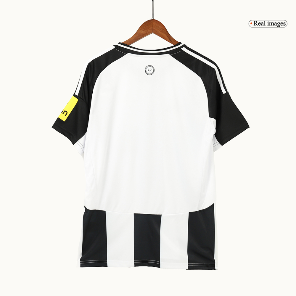 Newcastle United Football Jersey Home Custom Shirt 2024/25