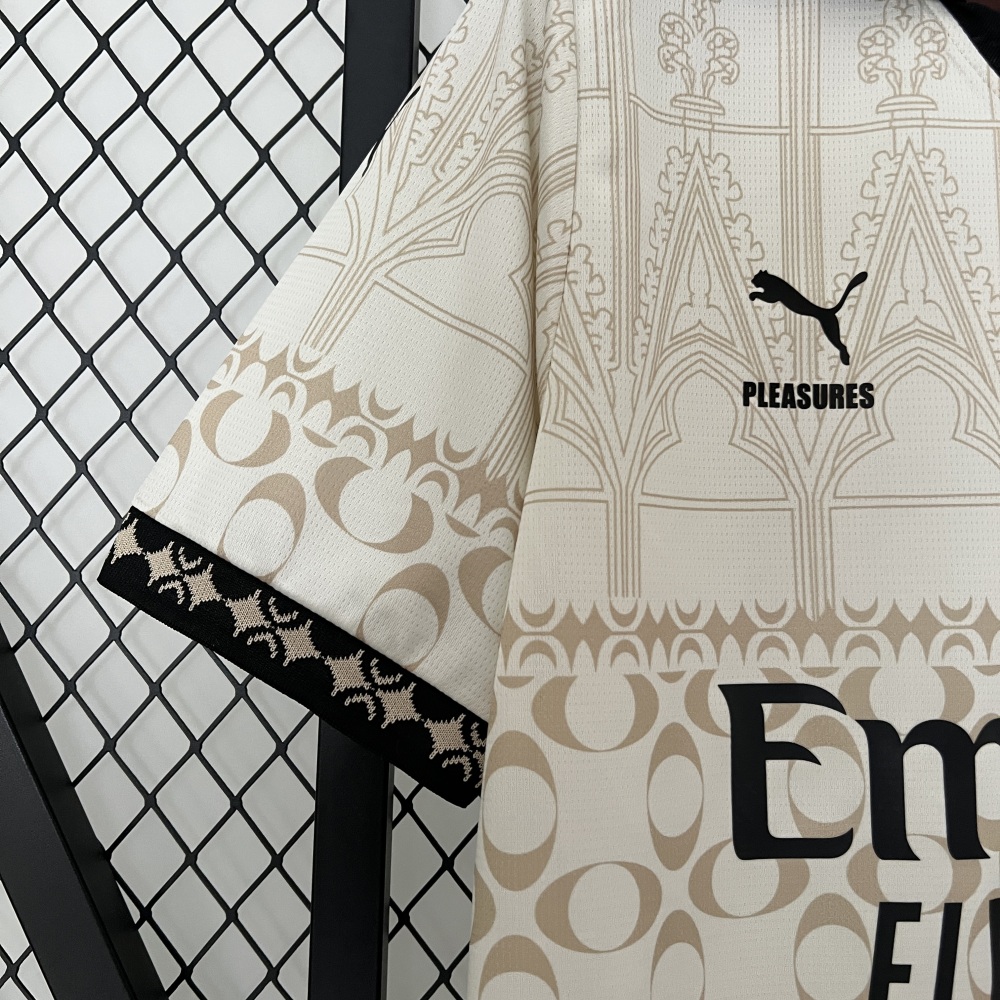 AC Milan Soccer Jersey Special Edition Custom Shirt 2024/25