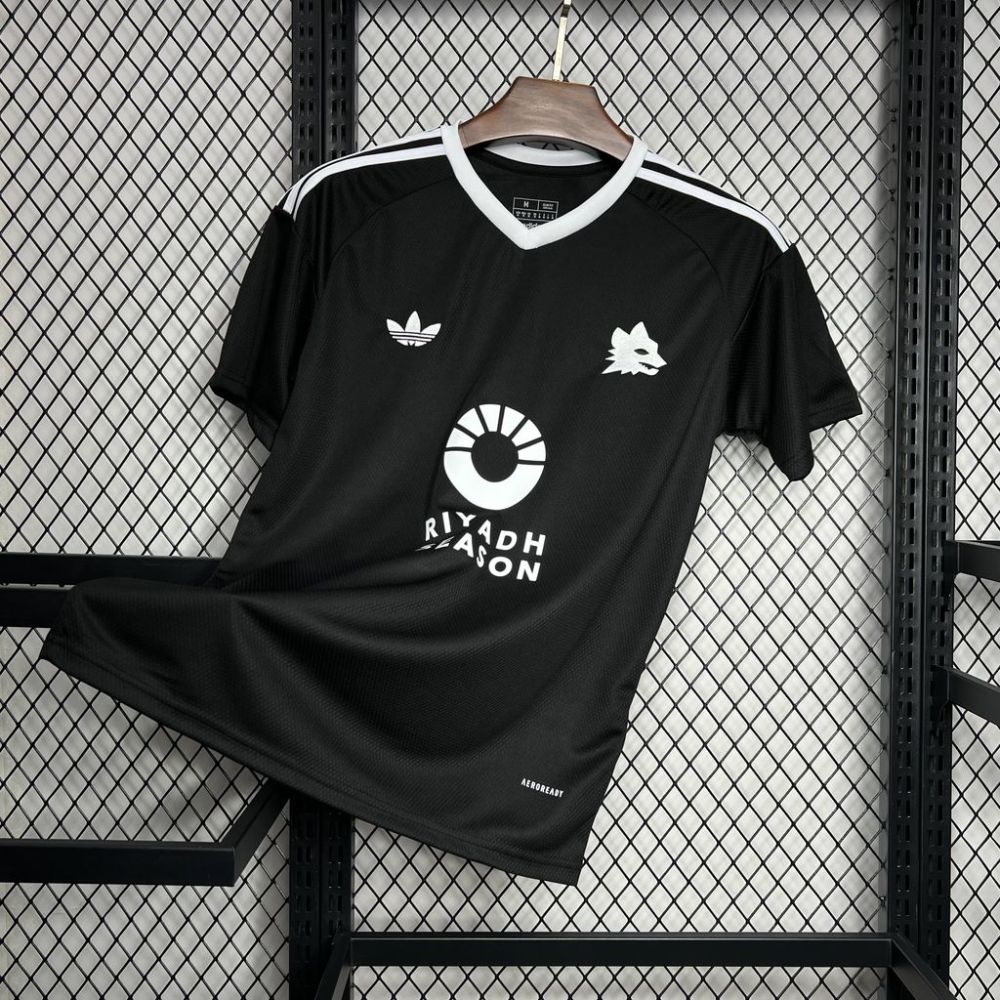 Roma Soccer Jersey Training Custom Shirt 2024/25