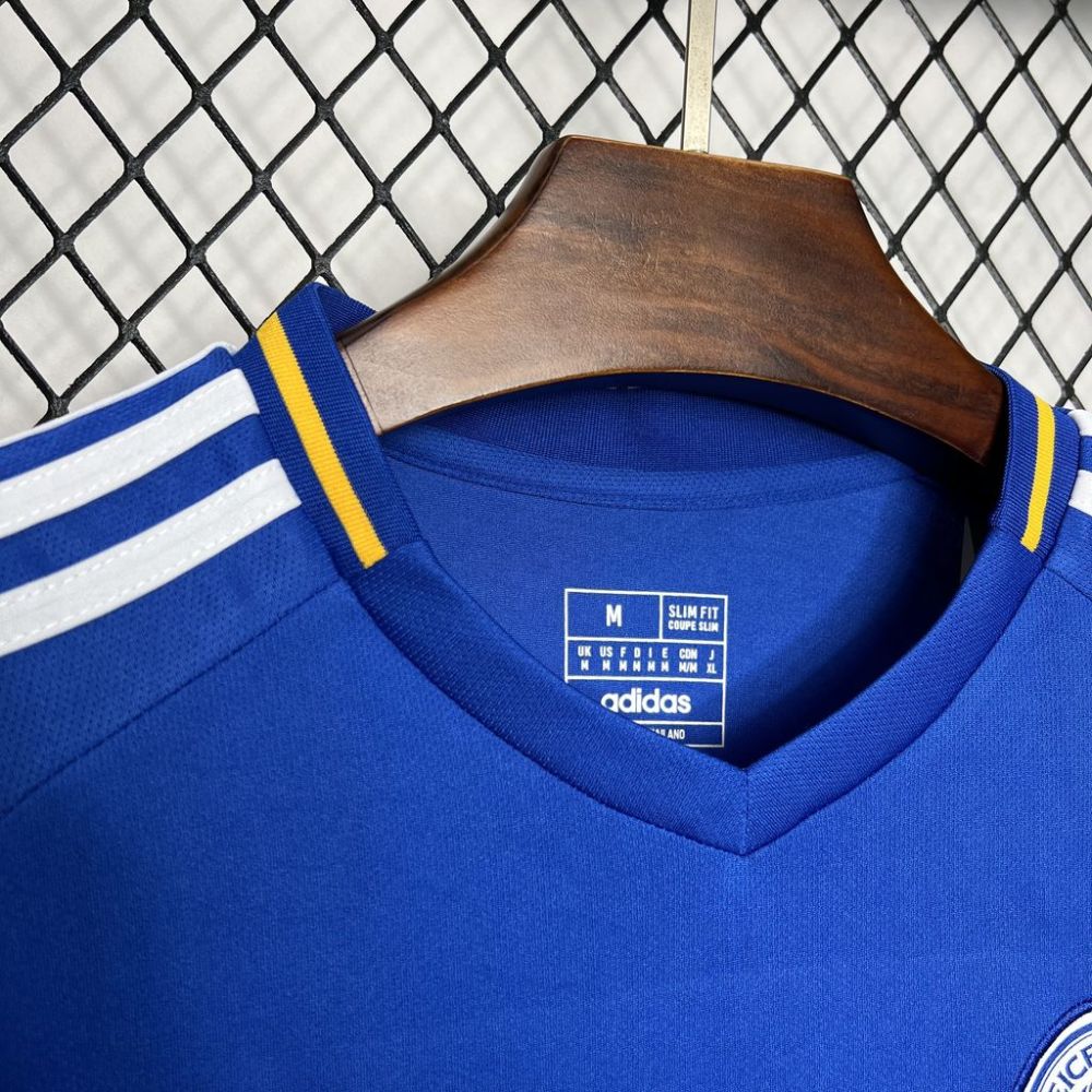 Leicester City Football Jersey Home Custom Shirt 2024/25