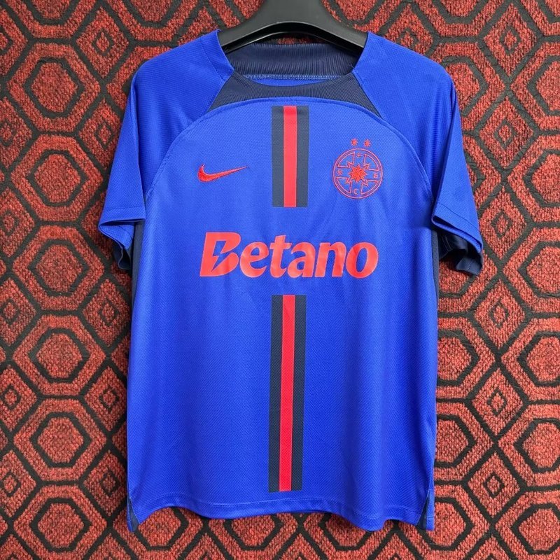 24-25 FCSB Away Soccer Jersey Green