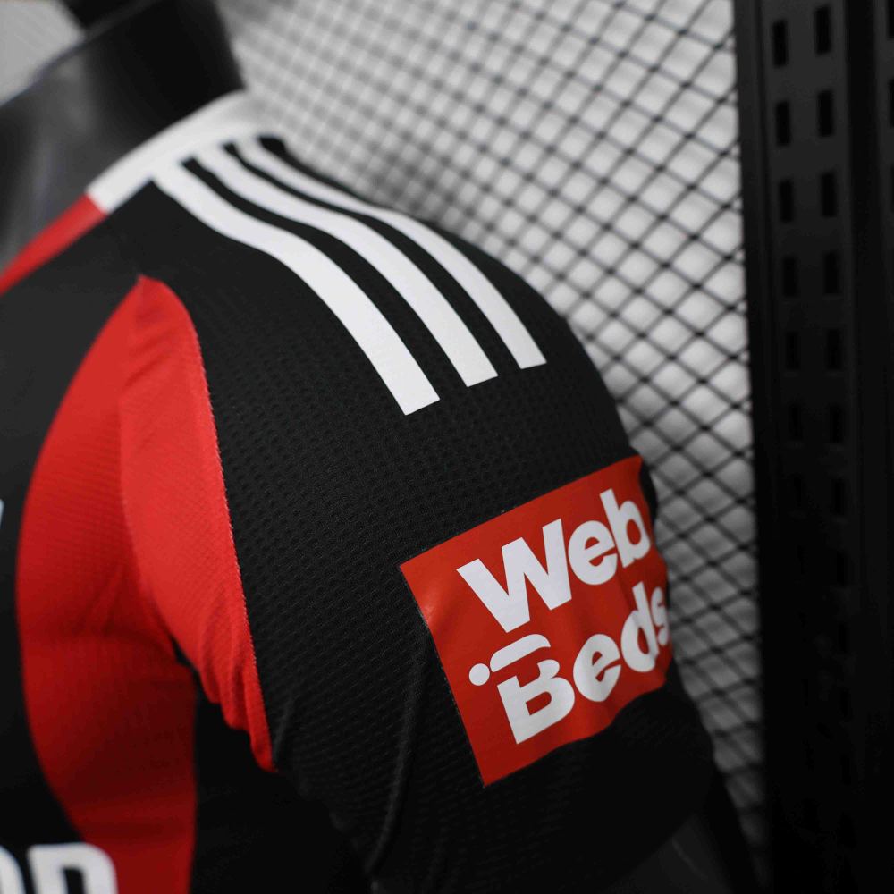 Fulham Authentic Football Jersey Away Shirt 2024/25
