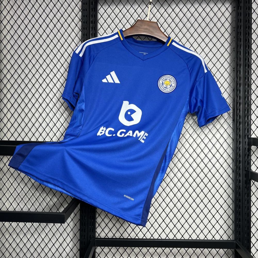 Leicester City Football Jersey Home Custom Shirt 2024/25