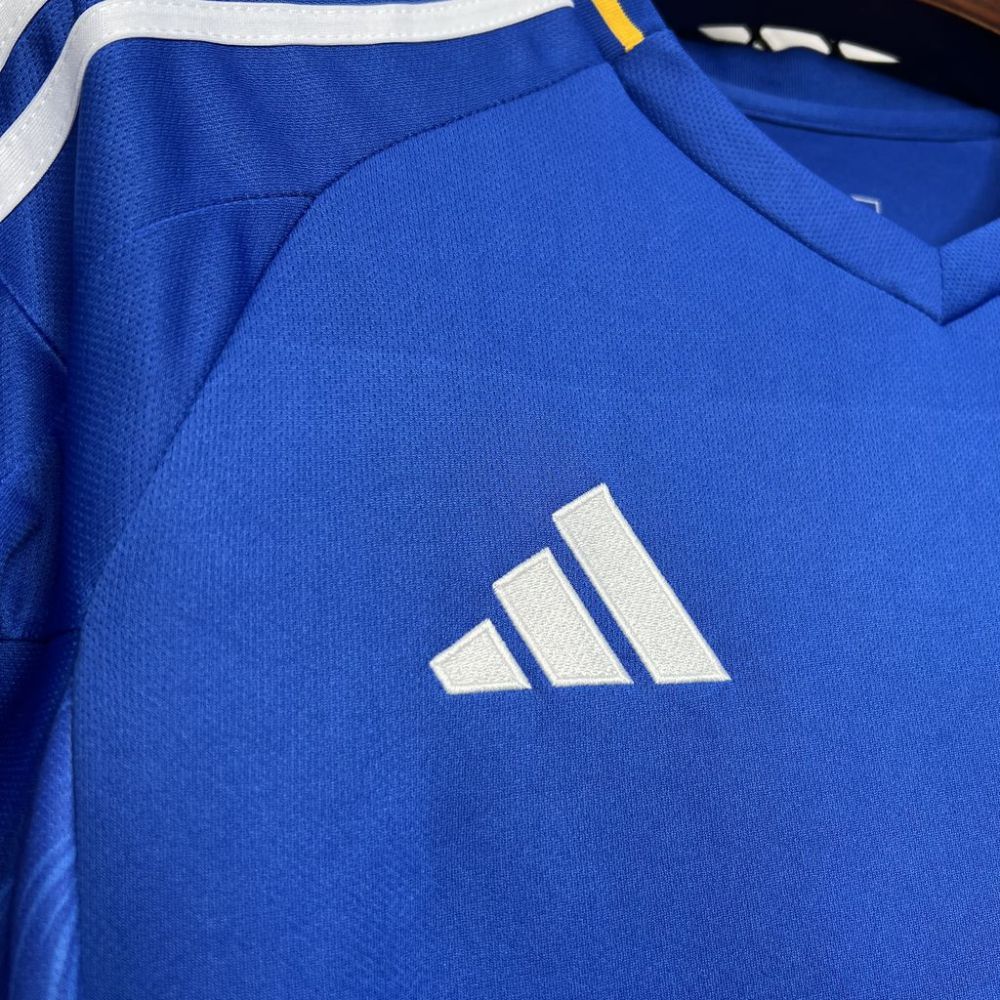 Leicester City Football Jersey Home Custom Shirt 2024/25