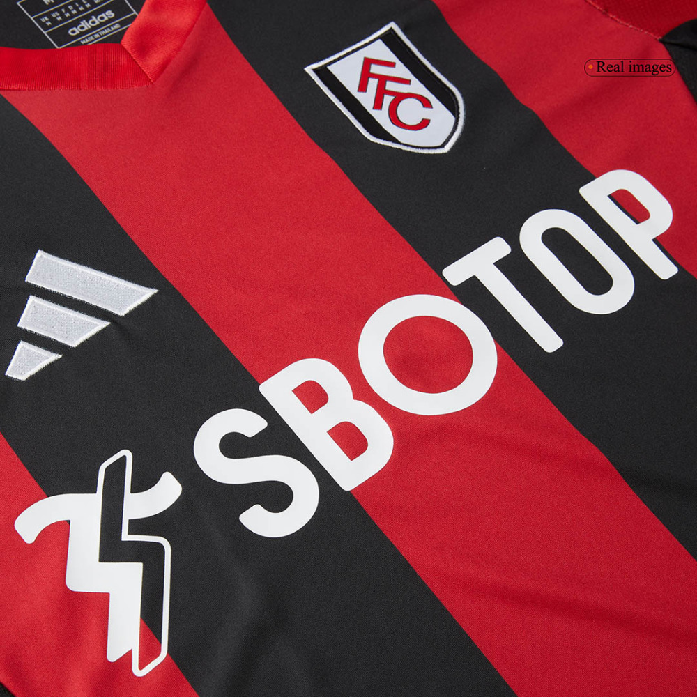Fulham Football Jersey Away Custom Shirt 2024/25