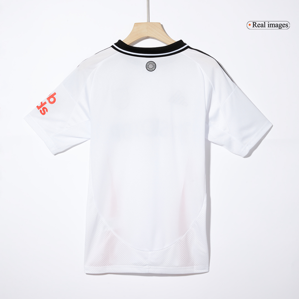 Fulham Football Jersey Home Custom Shirt 2024/25