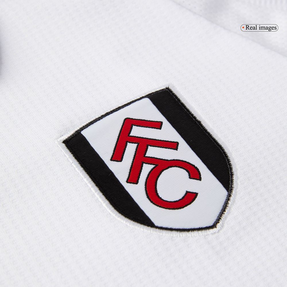 Fulham Football Jersey Home Custom Shirt 2024/25