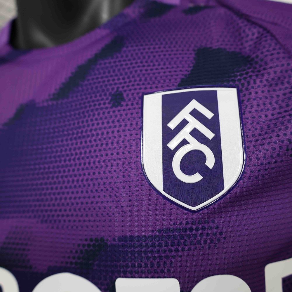 Fulham Authentic Football Jersey Third Away Shirt 2024/25