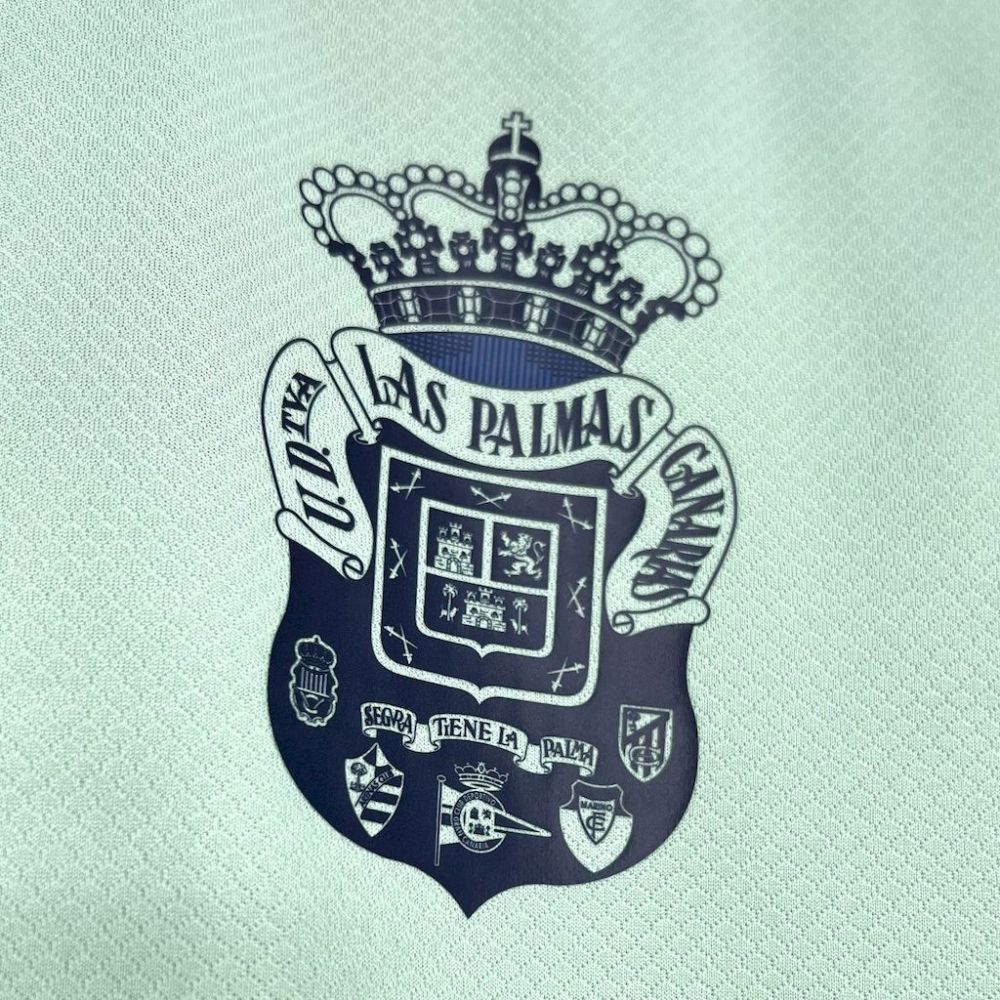 UD Las Palmas Soccer Jersey Third Away Custom Shirt 2024/25