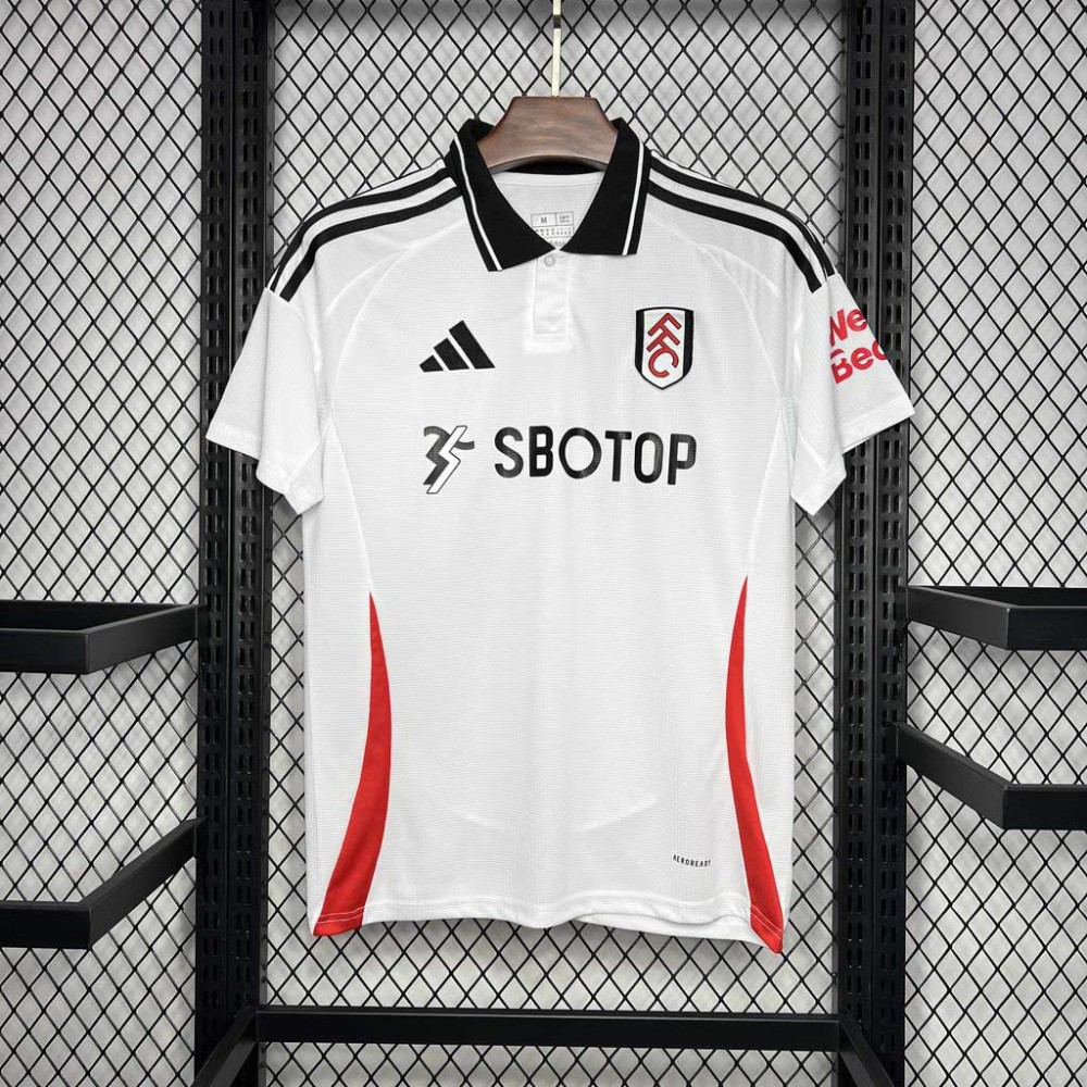 Fulham Football Jersey Home Custom Shirt 2024/25