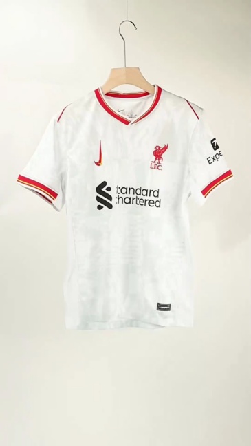 Liverpool Football Jersey Third Away Custom Shirt 2024/25