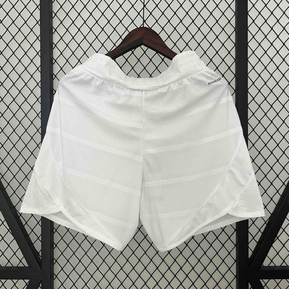 Real Madrid Authentic Soccer Home Shorts 2024/25