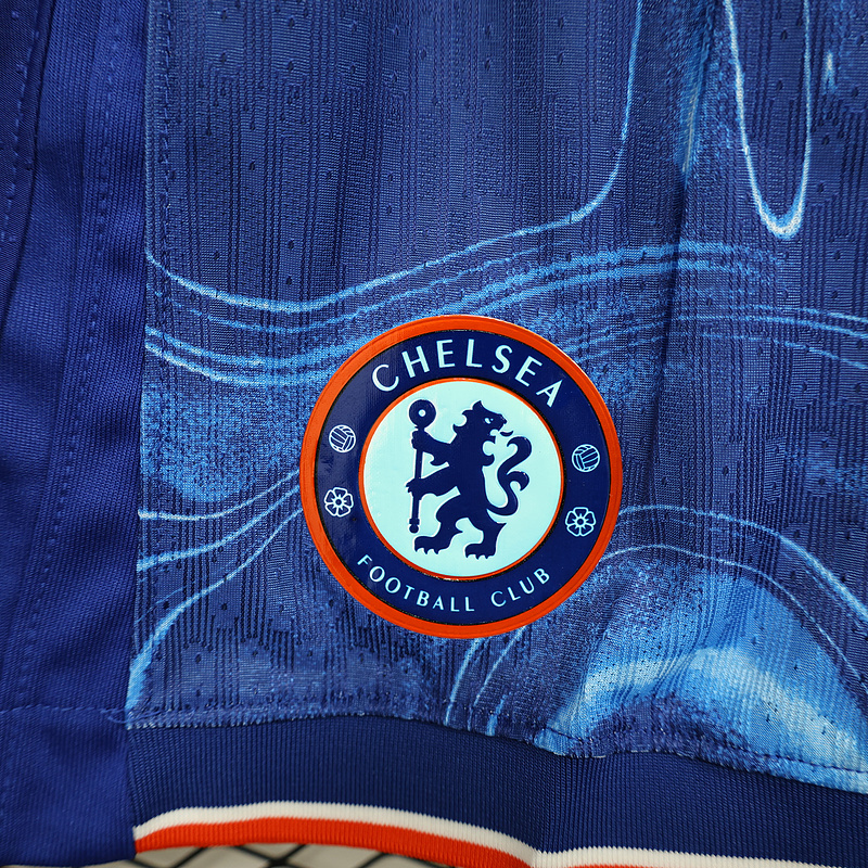 Chelsea Football Jersey Home Custom Shorts Player Version 2024/25