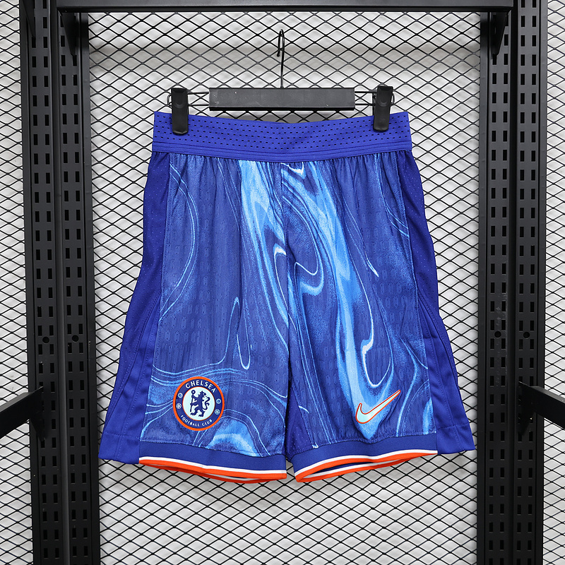 Chelsea Football Jersey Home Custom Shorts Player Version 2024/25