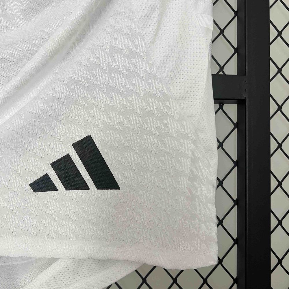 Real Madrid Authentic Soccer Home Shorts 2024/25