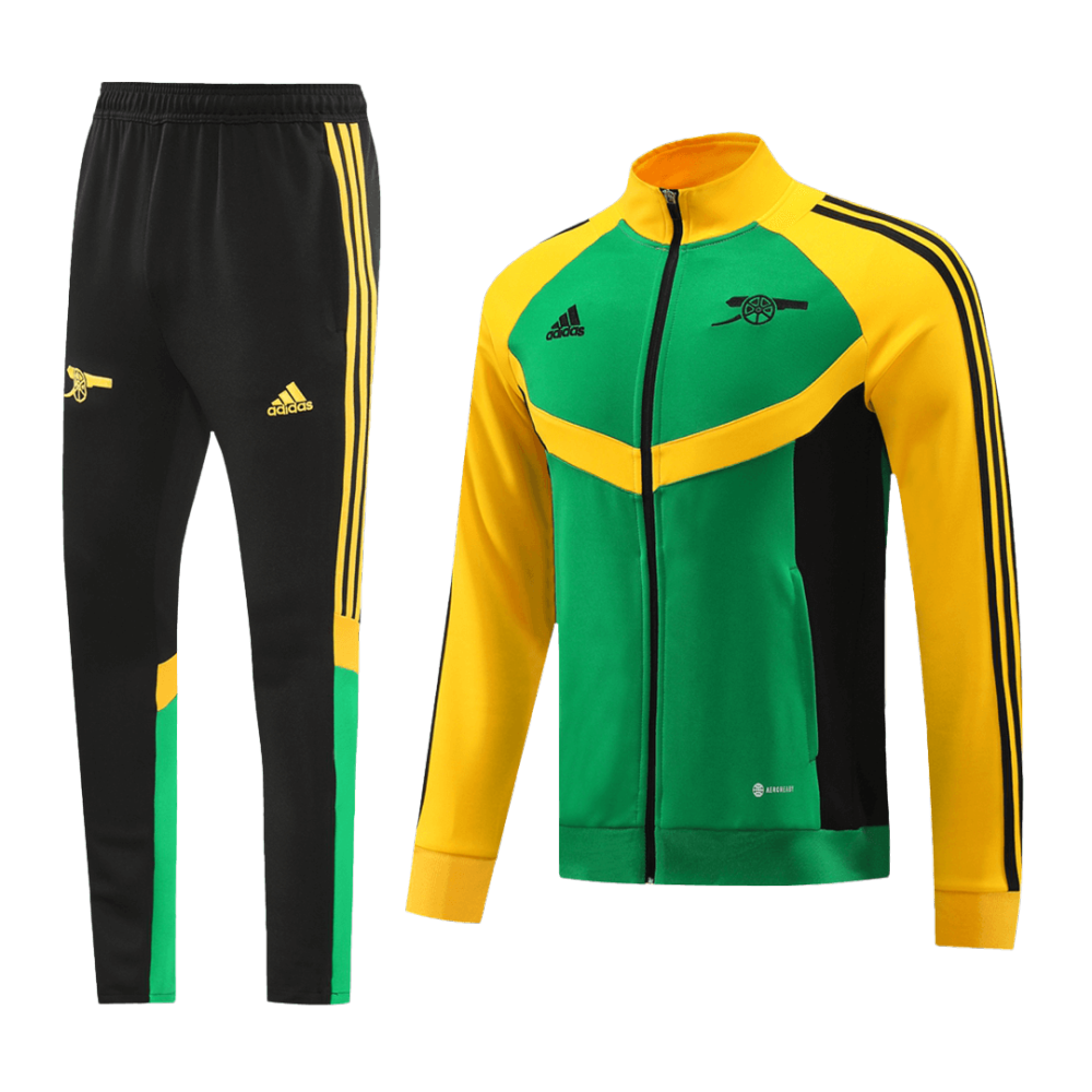 Arsenal Training Kit (Jacket+Pants) Green 2024/25