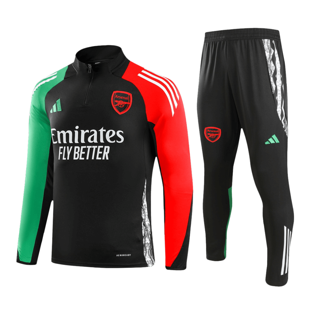 Arsenal Zipper Sweat Kit (Top+Pants) 2024/25