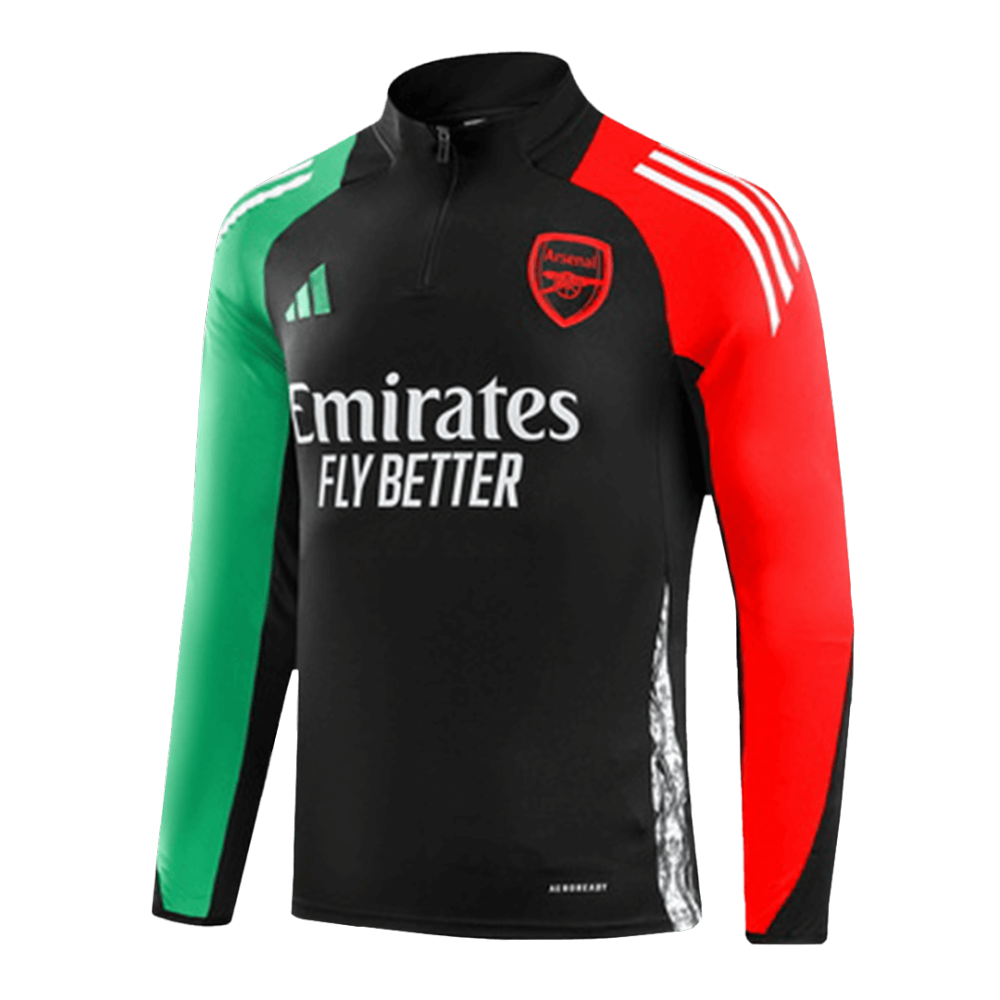 Arsenal Zipper Sweat Kit (Top+Pants) 2024/25