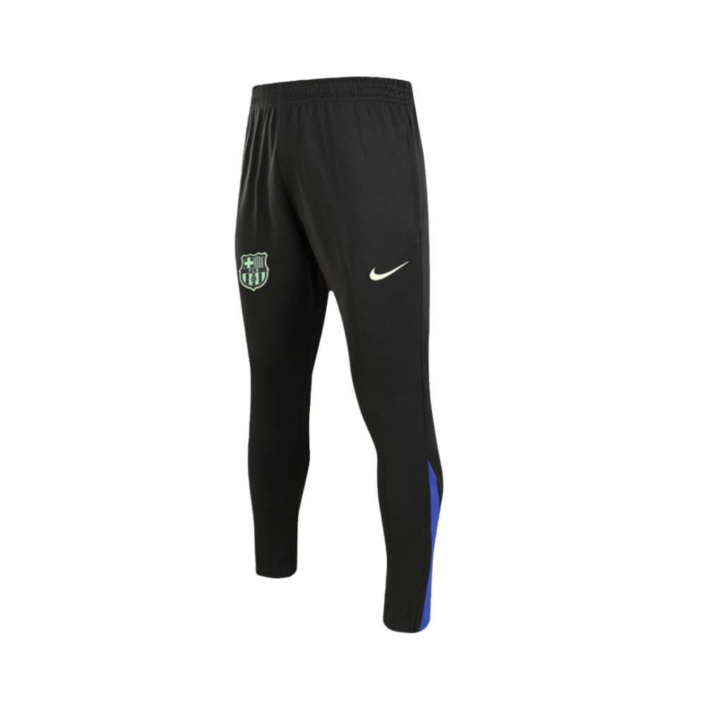 Barcelona Zipper Sweat Kit (Top+Pants) Blue 2024/25