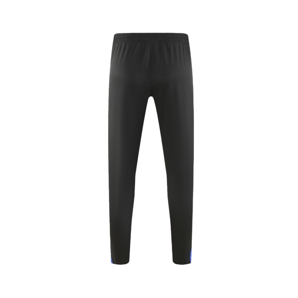 Barcelona Zipper Sweat Kit (Top+Pants) Blue 2024/25