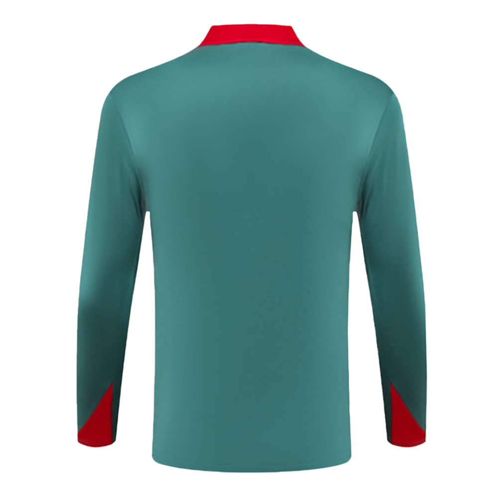 Liverpool Zipper Sweat Kit (Top+Pants) 2024/25