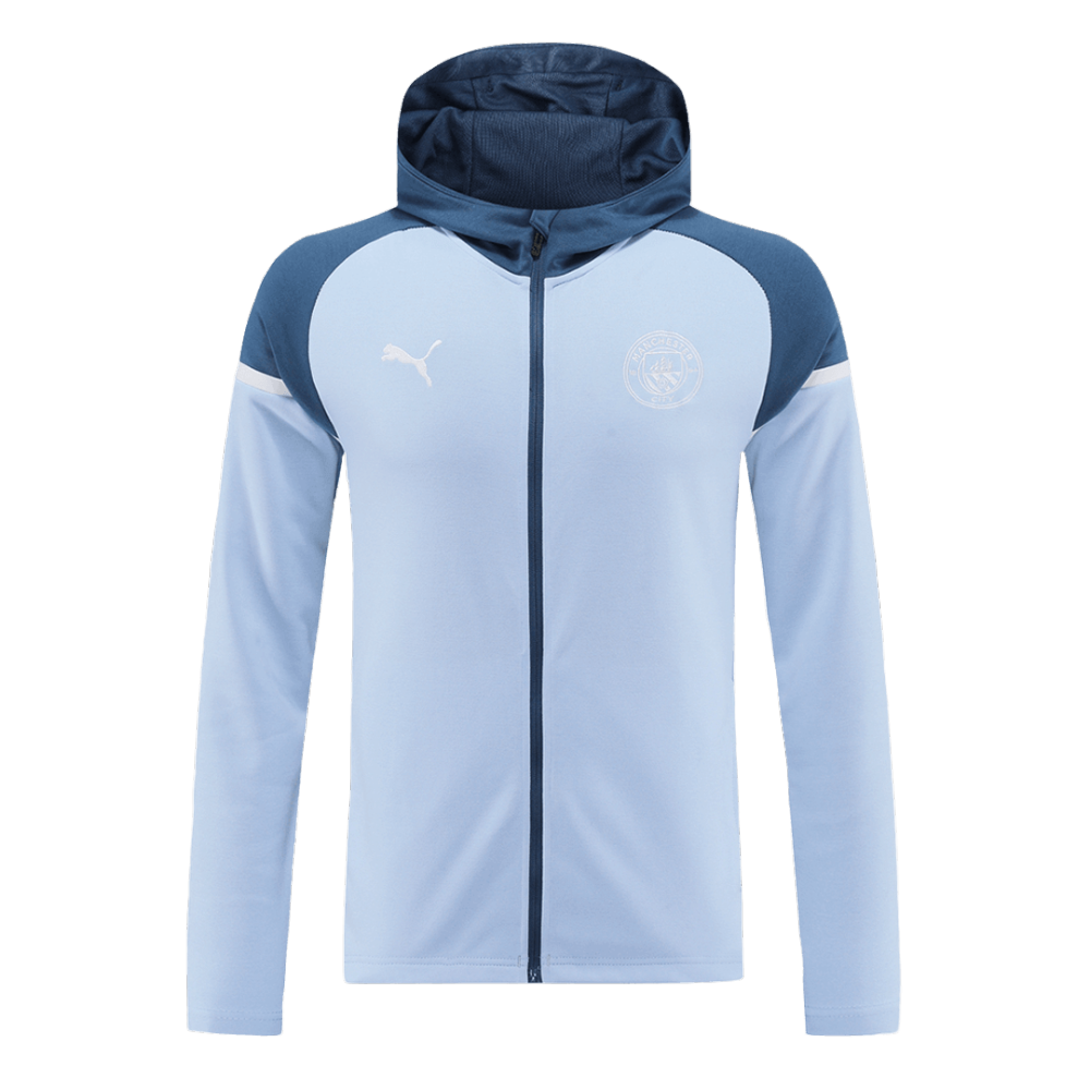 Manchester City Hoodie Training Kit (Jacket+Pants) 2024/25