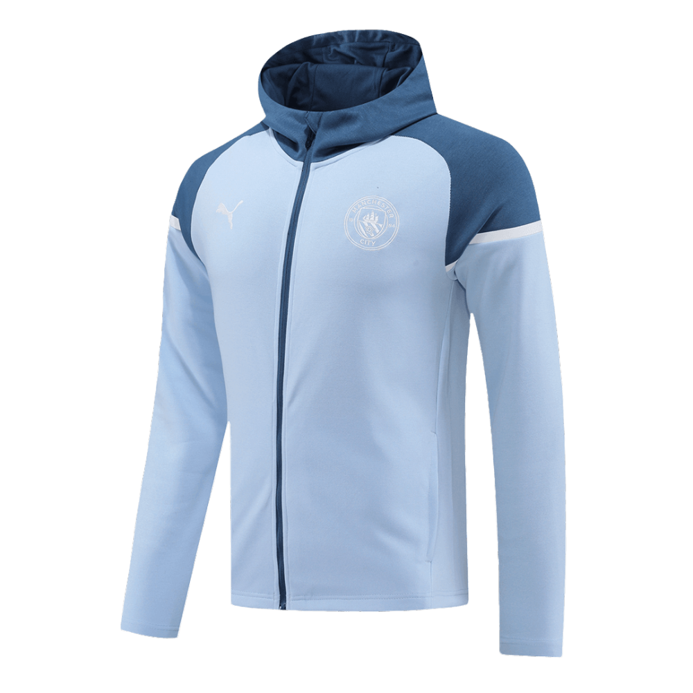 Manchester City Hoodie Training Kit (Jacket+Pants) 2024/25
