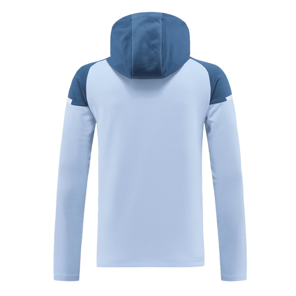 Manchester City Hoodie Training Kit (Jacket+Pants) 2024/25