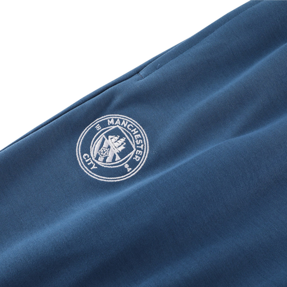 Manchester City Hoodie Training Kit (Jacket+Pants) 2024/25