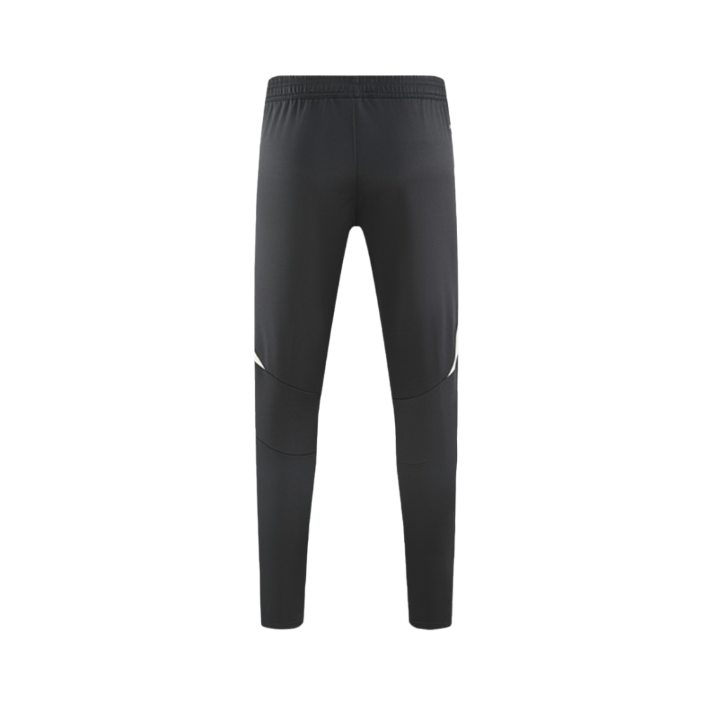 Manchester United 1/2 Zipper Sweat Kit (Top+Pants) Black 2024/25