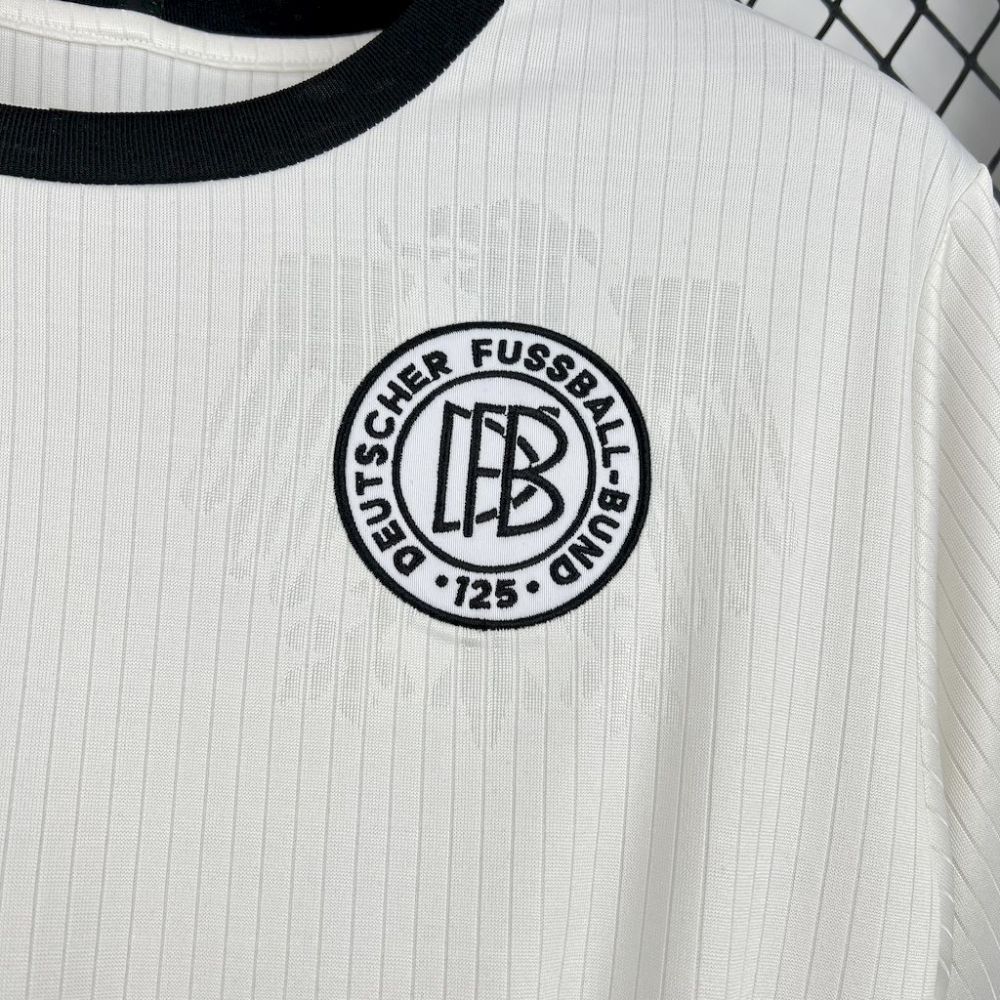 Germany Football Jersey Custom Shirt 2025 125th Anniversary