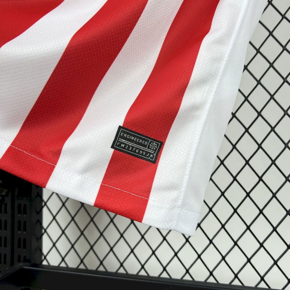 Atletico Madrid Soccer Jersey Home Custom Vest 2025/26