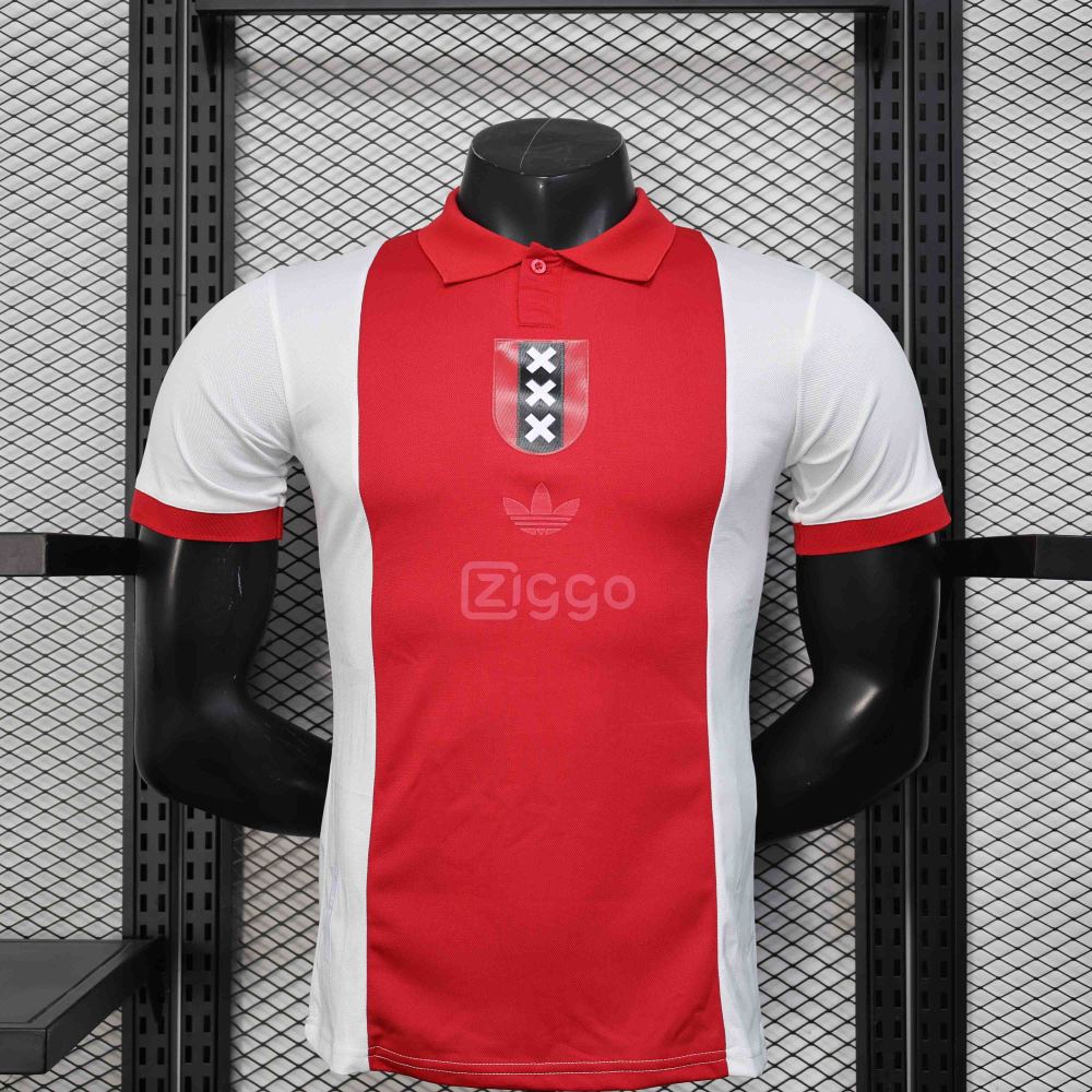 Ajax Authentic Football Jersey 125th Anniversary Shirt 2025/26